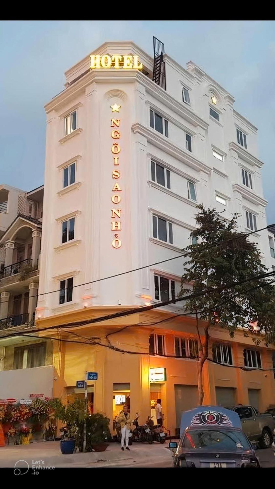 Ngoi Sao Nho Hotel Ho Şi Min Dış mekan fotoğraf