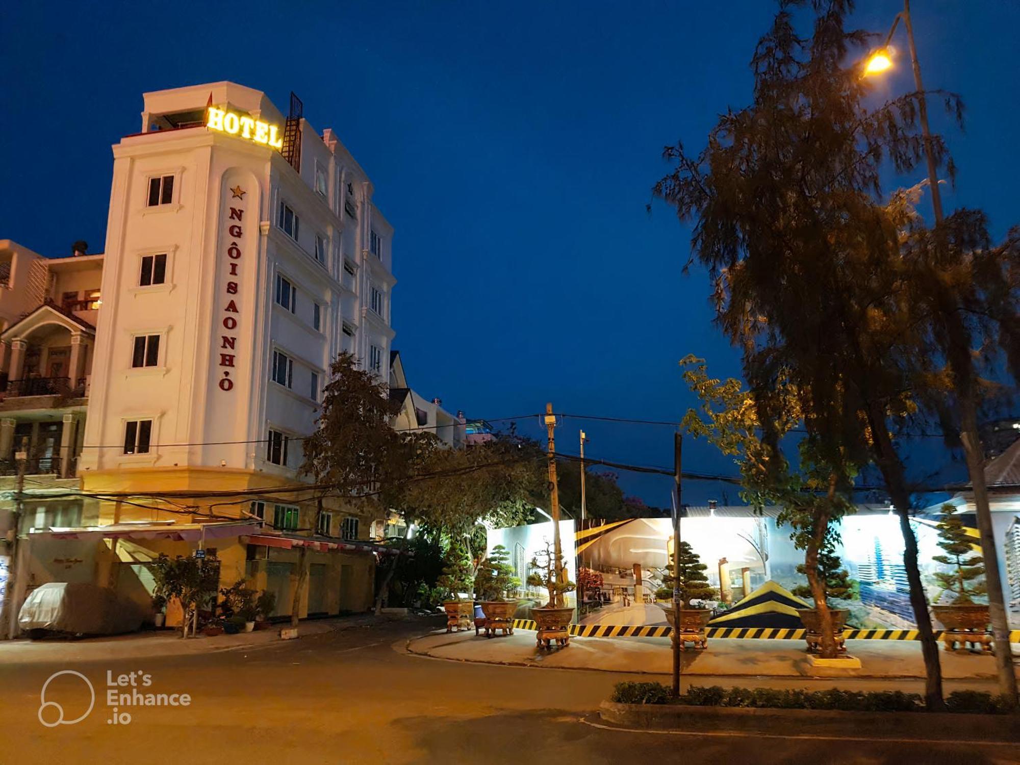 Ngoi Sao Nho Hotel Ho Şi Min Dış mekan fotoğraf
