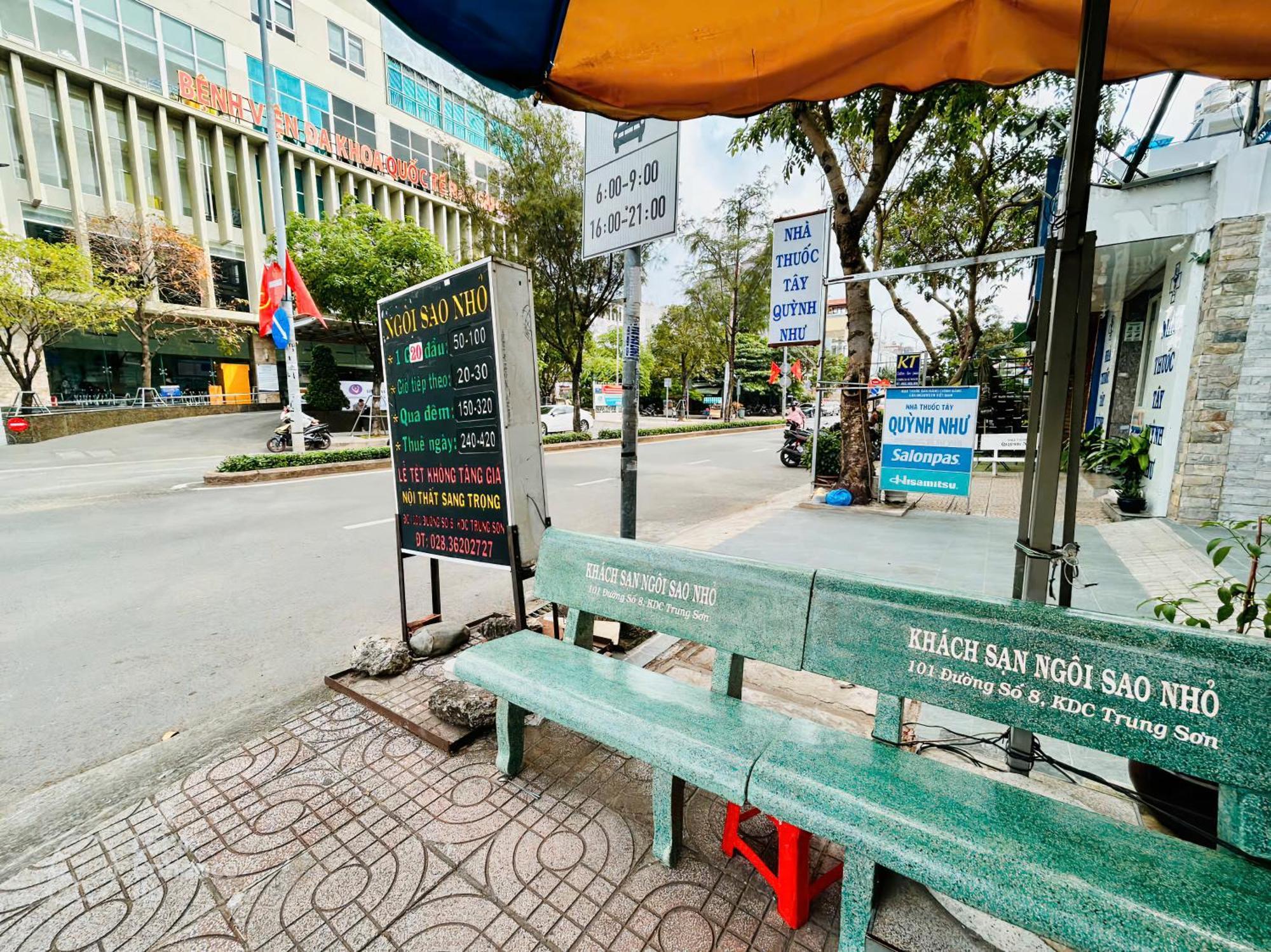 Ngoi Sao Nho Hotel Ho Şi Min Dış mekan fotoğraf